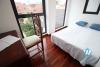 Brandnew modern apartment for rent in Tay Ho, Hanoi